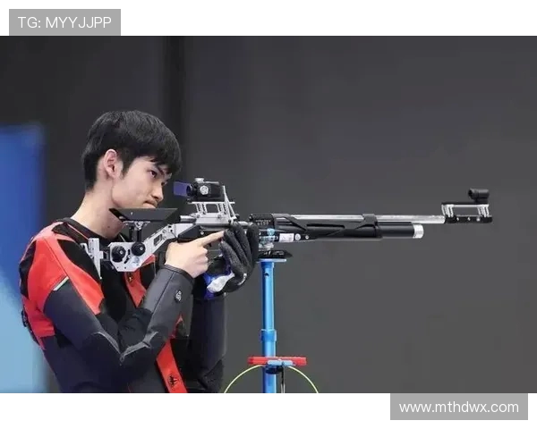 盛李豪谈射击带来的平静